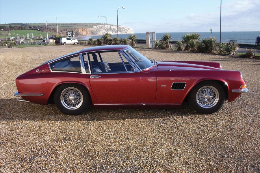  AC 428 Coupe by Frua 1967 года  (фото 13 из 26)